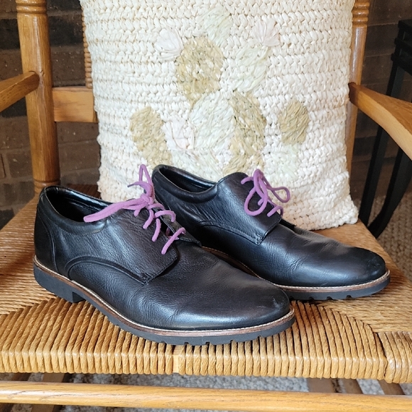 Rockport walkability black oxford, size 13 - Picture 1 of 14